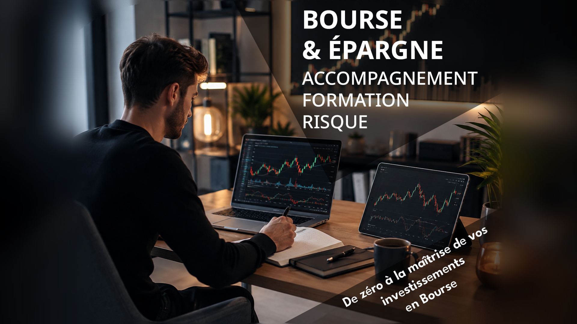 Formation Bourse — De zéro à la maîtrise de vos investissements